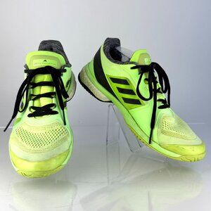 Adidas by Stella McCartney Stella Court Tennis Shoes Signal Neon Green Boost10.5